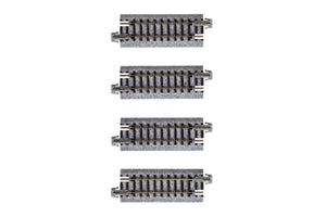 Kato Unitrack (S62) Straight Track 62mm 4pcs N Gauge 20-040