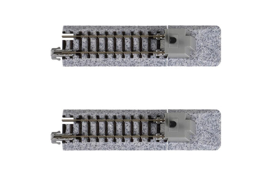 Kato Unitrack (S62B-A) Straight Track with Buffer Stop 62mm 2pcs N Gauge 20-046
