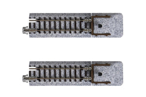 Kato Unitrack (S62B-B) Straight Track with Buffer Stop 62mm 2pcs N Gauge 20-047