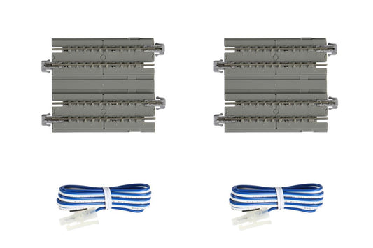 Kato Unitrack WS62FS-WS62S Slab Dual Straight Feeder Track 62mm N Gauge 20-049