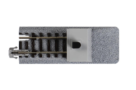 Kato Unitrack (S66B-ALT) Straight Track with Buffer Stop 66mm N Gauge 20-063