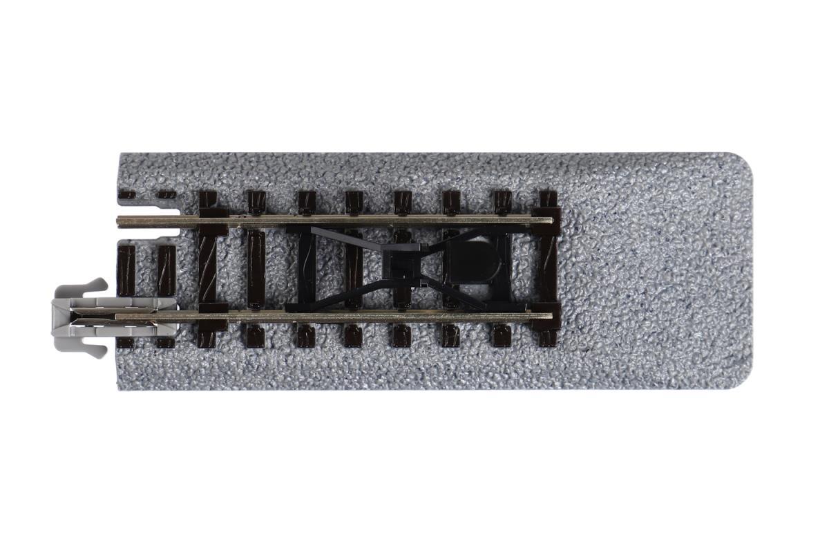 Kato Unitrack (S66B-CLT) Straight Track with Buffer Stop 66mm N Gauge 20-064