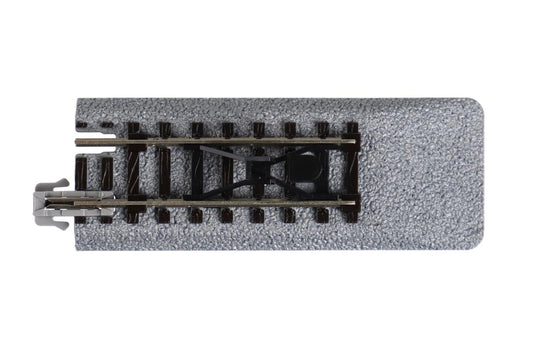 Kato Unitrack (S66B-CLT) Straight Track with Buffer Stop 66mm N Gauge 20-064