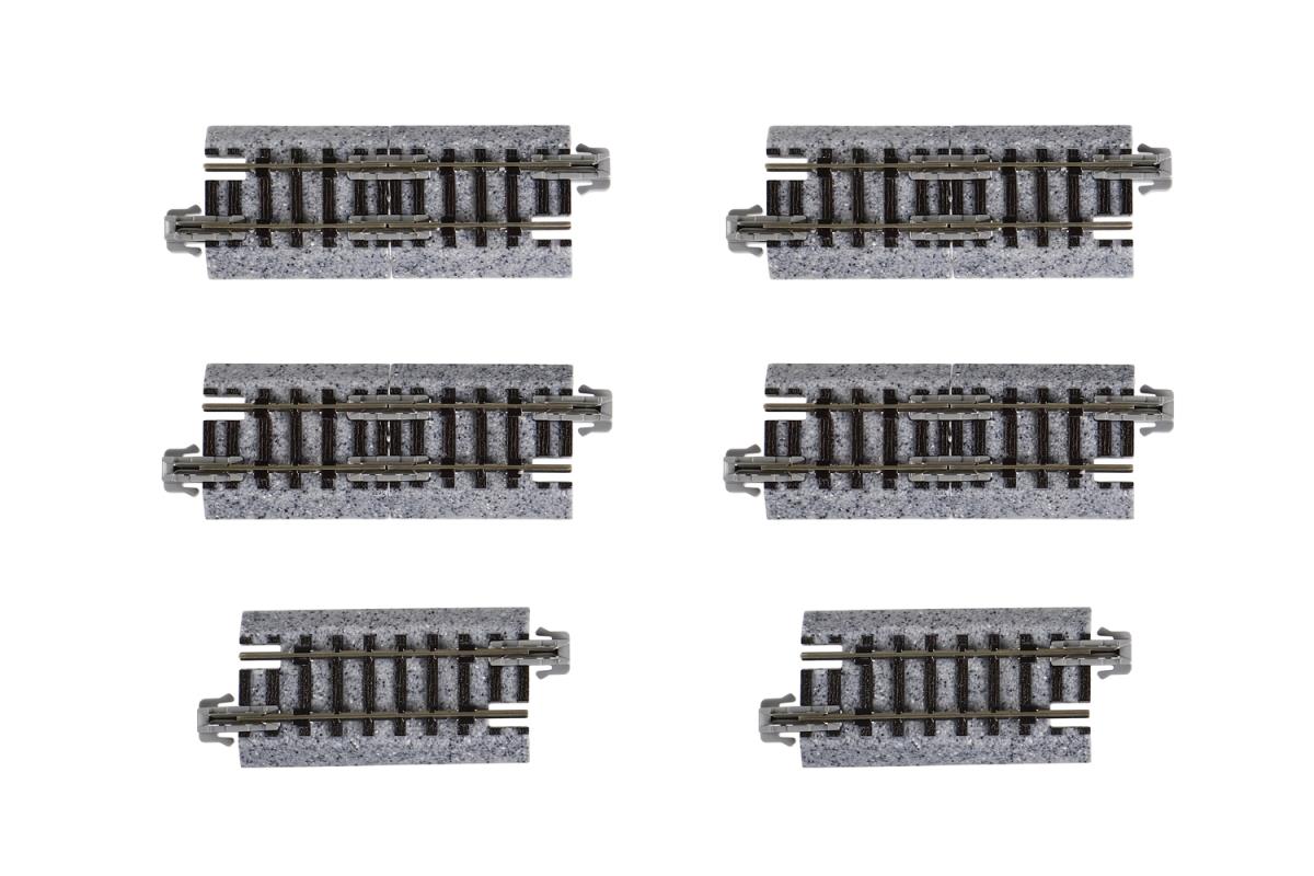 Kato Unitrack (S45/S29) Straight Track Assortment N Gauge 20-091