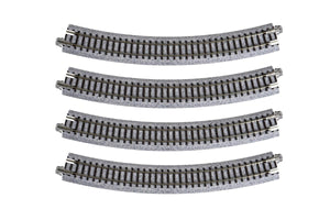 Kato Unitrack (R348-30) Curved Track 30 Degree 4pcs N Gauge 20-130