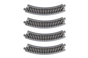Kato Unitrack Compact (R150-45) Curved Track 45 Degree 4pcs N Gauge 20-174