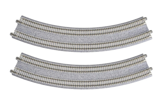 Kato Unitrack (R414/381-45PC) CS Dual Curved Track 2pcs N Gauge 20-181