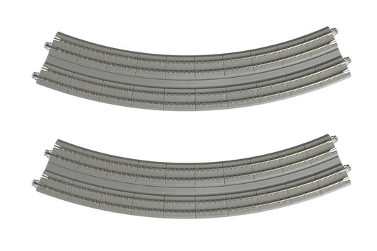 Kato Unitrack (WR414/381-45S) Slab Dual Curved Track 2pcs N Gauge 20-187
