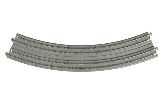 Kato Unitrack (WR414/381SAL-WR414/381SAR) Slab Dual Curved Track N Gauge 20-188
