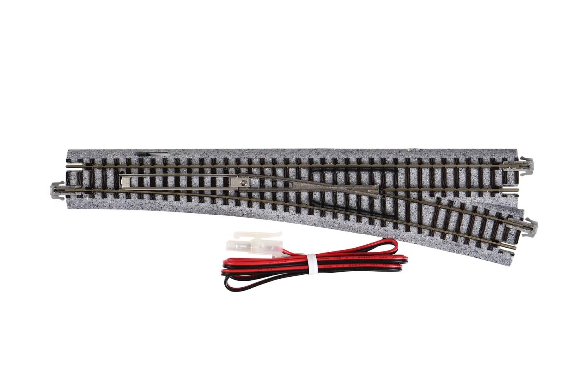 Kato Unitrack (EP718-15R) Right Hand Electric Turnout 15 Degree N Gauge 20-203