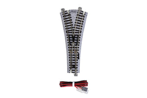 Kato Unitrack (EP481-15Y) Y Electric Turnout 15 Degree N Gauge 20-222