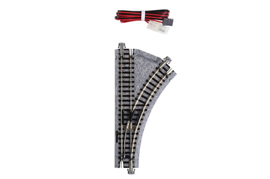 Kato Unitrack Compact (EP150-45R) Right Hand Electric Turnout N Gauge 20-241