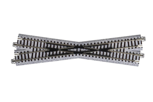 Kato Unitrack (X15L) Left Hand Crossing 15 Degree N Gauge 20-300
