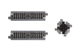 Kato Unitrack (X90) Crossing 90 Degree 124mm N Gauge 20-320