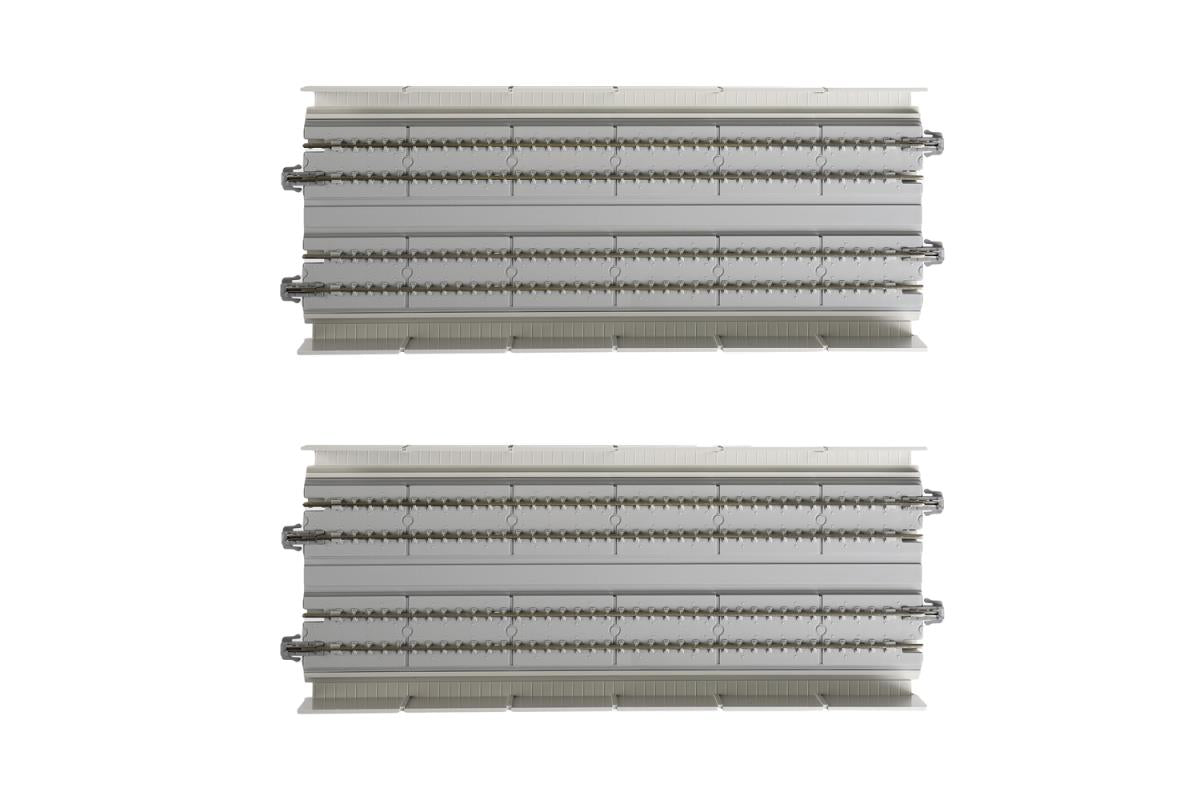 Kato Unitrack (WS186VS) Dual Straight Track 186mm 2pcs N Gauge 20-411