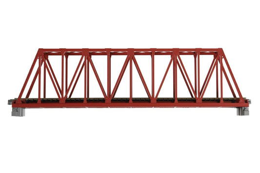 Kato Unitrack (S248T) Straight Truss Girder Bridge Red/Brwn 248mm K20-429 N Gauge