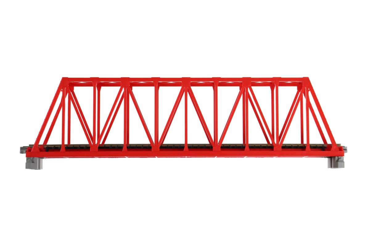 Kato Unitrack (S248T) Straight Truss Girder Bridge Red 248mm N Gauge 20-430