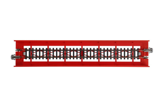 Kato Unitrack (S186T) Straight Plate Girder Bridge Red 186mm N Gauge 20-450