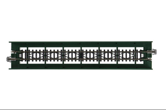 Kato Unitrack (S186T) Straight Plate Girder Bridge Green 186mm N Gauge 20-451