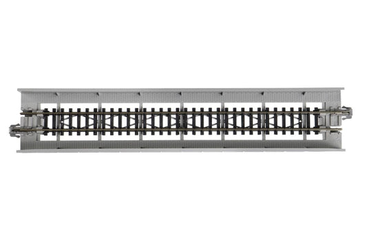 Kato Unitrack (S186T) Straight Plate Girder Bridge Grey 186mm N Gauge 20-452