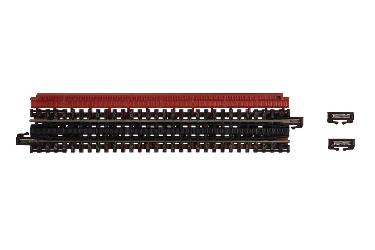 Kato Unitrack (S124T) Straight Plate Girder Bridge Red 124mm N Gauge 20-460