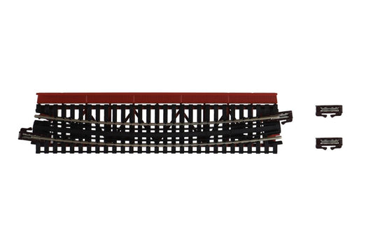 Kato Unitrack (R448-15T) Curved Girder Bridge Red 15 Degree N Gauge 20-465