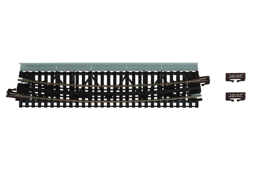 Kato Unitrack (R448-15T) Curved Girder Bridge Grey 15 Degree N Gauge 20-467
