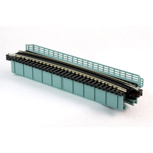 Kato Unitrack (R481-15T) Curved Girder Bridge Grey 15 Degree N Gauge 20-472