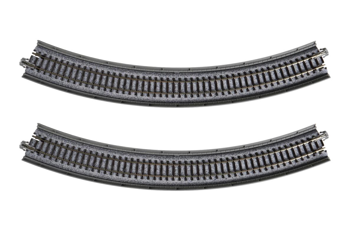 Kato Unitrack (R315-45V) Curved Viaduct Track 45 Degree 2pcs N Gauge 20-520
