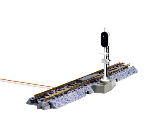 Kato Unitrack Automatic 3 Colour Signal SX RH Straight Track K20-606-2 N Gauge