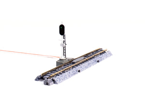 Kato Unitrack Automatic 3 Colour Signal SX LH Straight Track K20-606 N Gauge