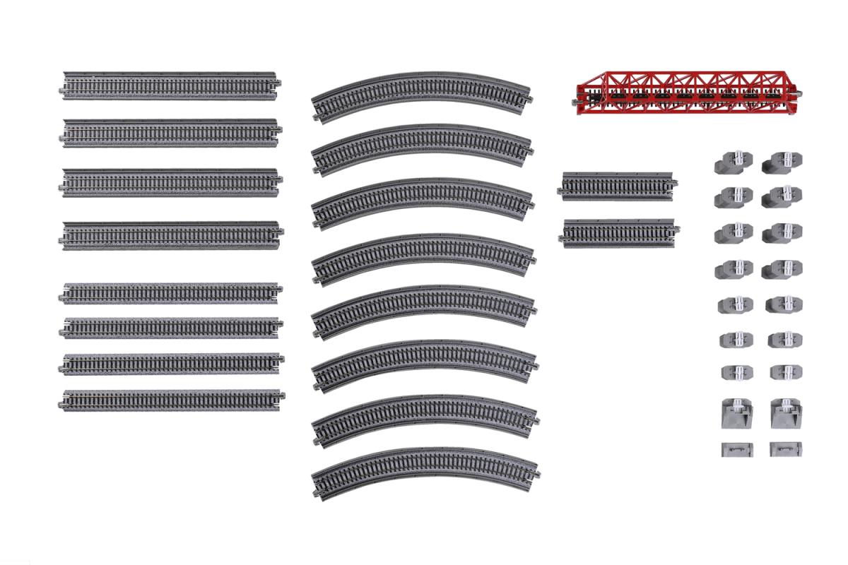 Kato Unitrack (V2) Single Track Viaduct Track Set N Gauge 20-861