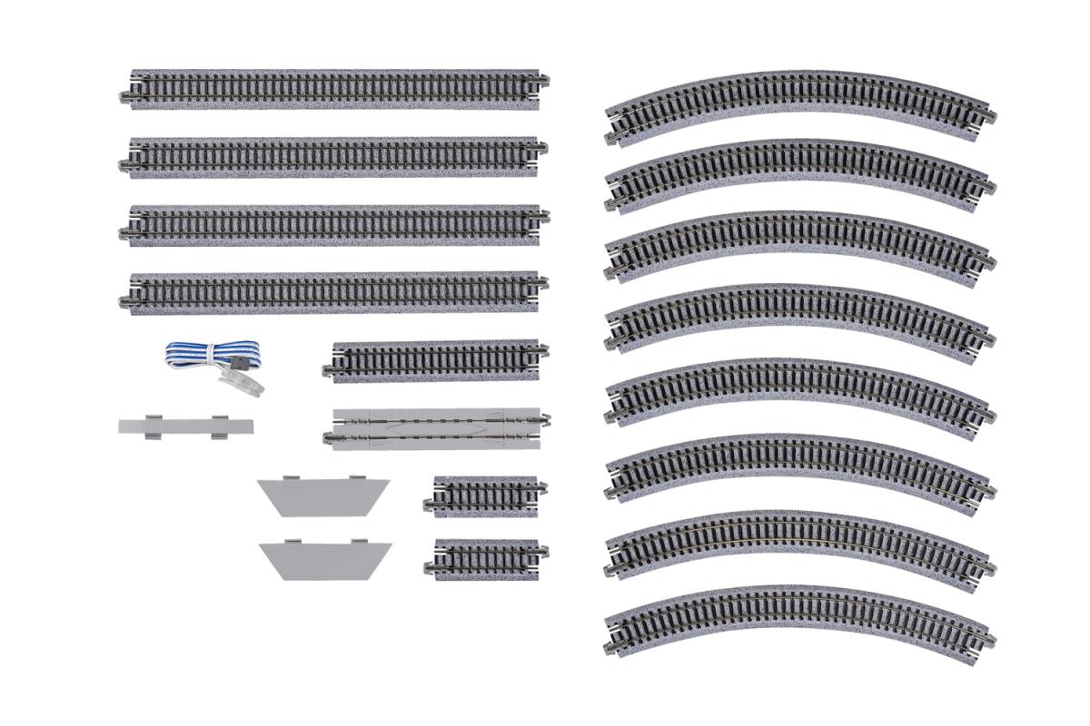 Kato Unitrack (V5) Inner Oval Track Set N Gauge 20-864