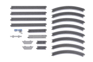 Kato Unitrack (V5) Inner Oval Track Set N Gauge 20-864