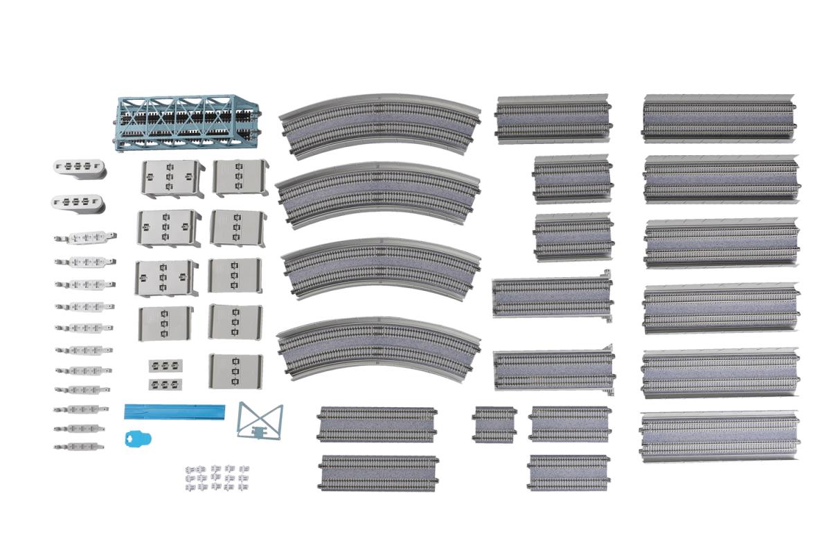Kato Unitrack (V12) Up and Down Track Set N Gauge 20-871