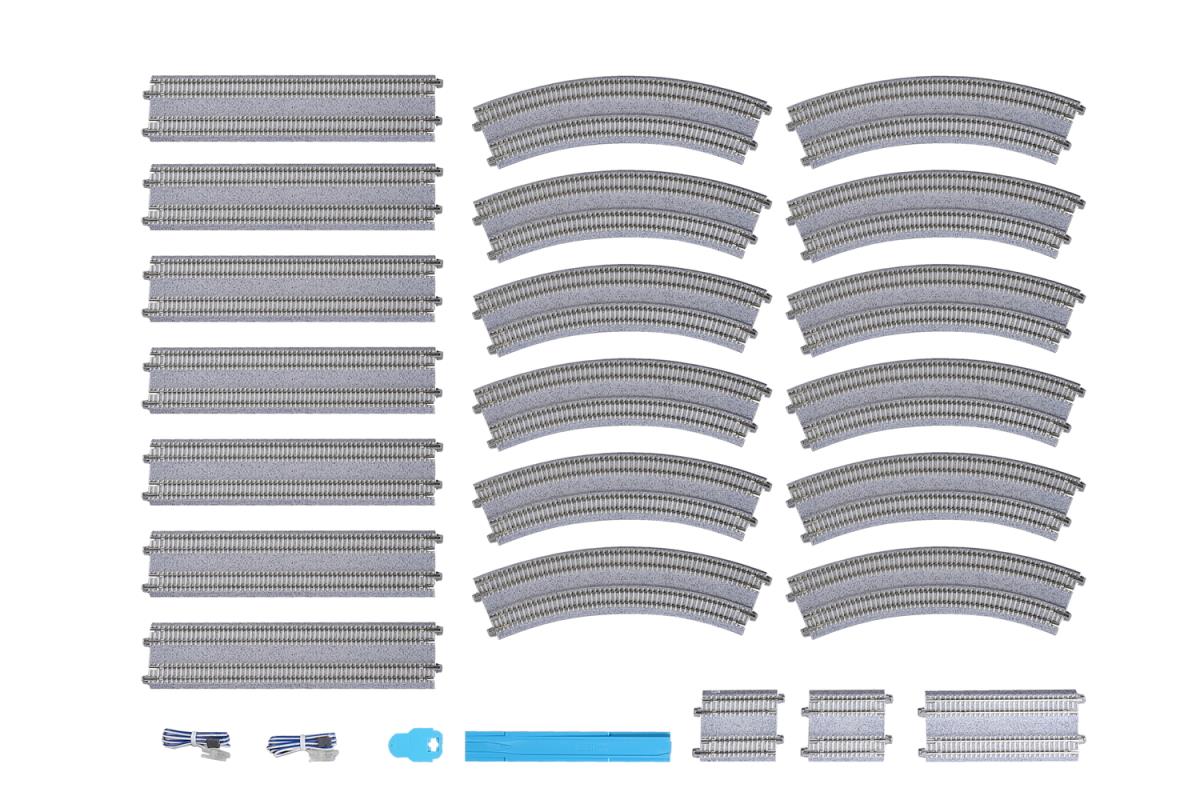 Kato Unitrack (V14) Double Track Inner Track Set N Gauge 20-873