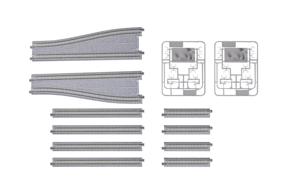 Kato Unitrack (V15) Double Track Station Track Set N Gauge 20-874