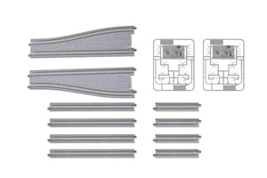 Kato Unitrack (V15) Double Track Station Track Set N Gauge 20-874