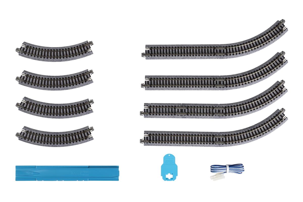 Kato Unitrack Compact (CV1) Compact Loop Track Set N Gauge 20-890