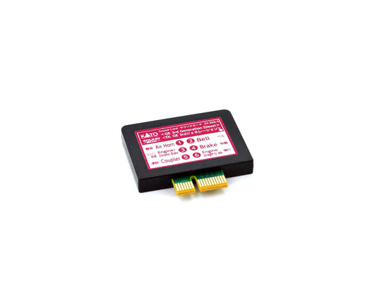 Kato 22-202-3 American Diesel (GE 3rd Gen) Sound Card N Gauge