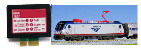 Kato 22-203-3 American Electric (ACS-64) Sound Card N Gauge