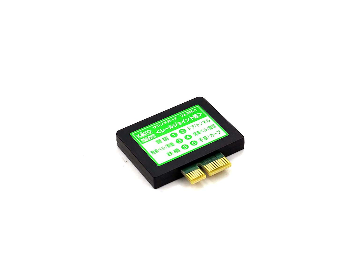 Kato Generic Railway Sounds Sound Card K22-205-1