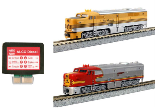 Kato 22-271-4 American Diesel (ALCO PA-1) Sound Card N Gauge