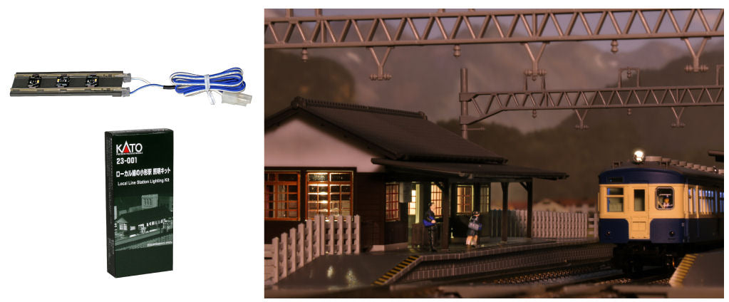 Kato 23-001 Local Line Platform Lighting Kit N Gauge