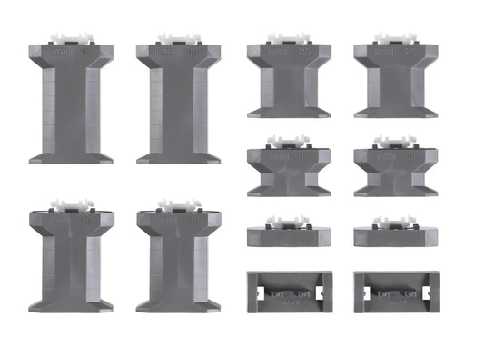 Kato Unitrack Single Track Gradual Incline Pier Set K23-016-1 N Gauge