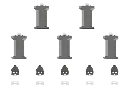 Kato Unitrack Piers 50mm with S Joiners (5) K23-017-1 N Gauge