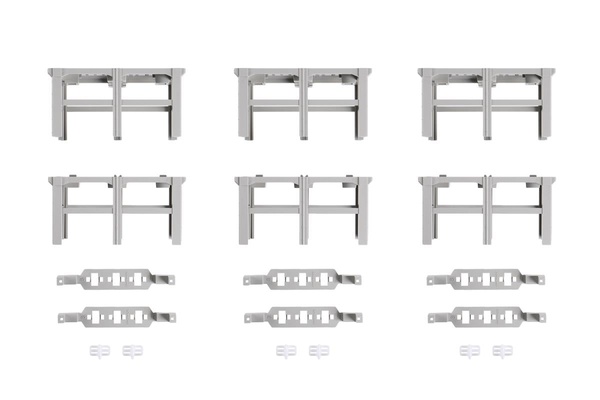 Kato 23-020 Unitrack High Piers with Catenary Mounts (6) N Gauge