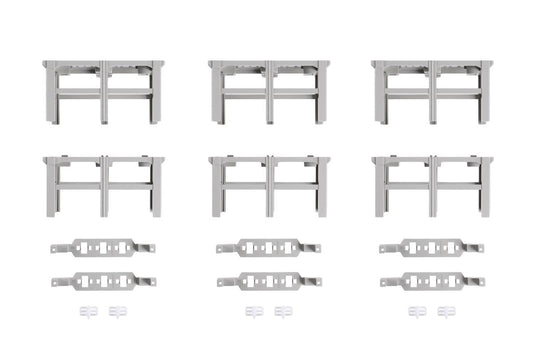 Kato 23-020 Unitrack High Piers with Catenary Mounts (6) N Gauge
