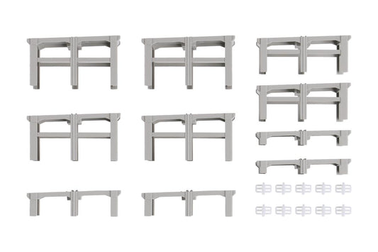 Kato 23-049 Unitrack Double Track Gradual Incline Pier Set N Gauge