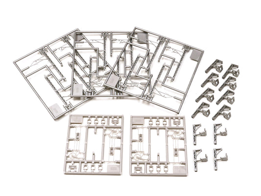 Kato Single Track Viaduct Mounted Catenary Masts (12) K23-058-1 N Gauge